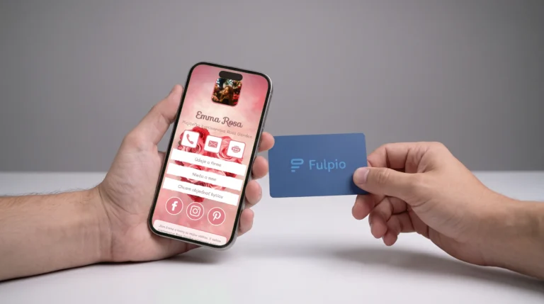 Fulpio easy NFC priloženie k mobilu