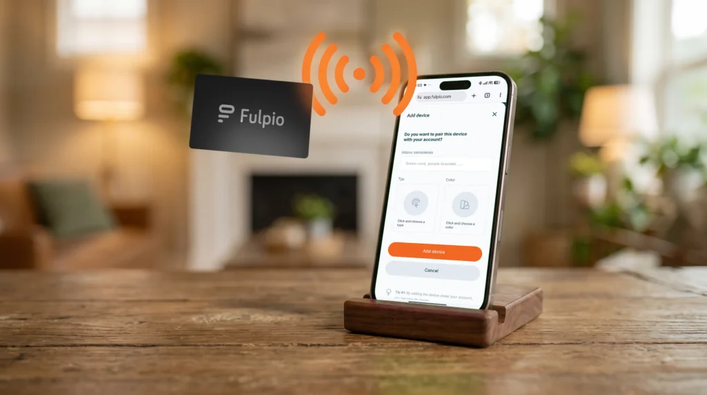 Fulpio App on mobile
