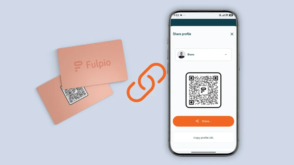 NFC connection with Fulpio profile