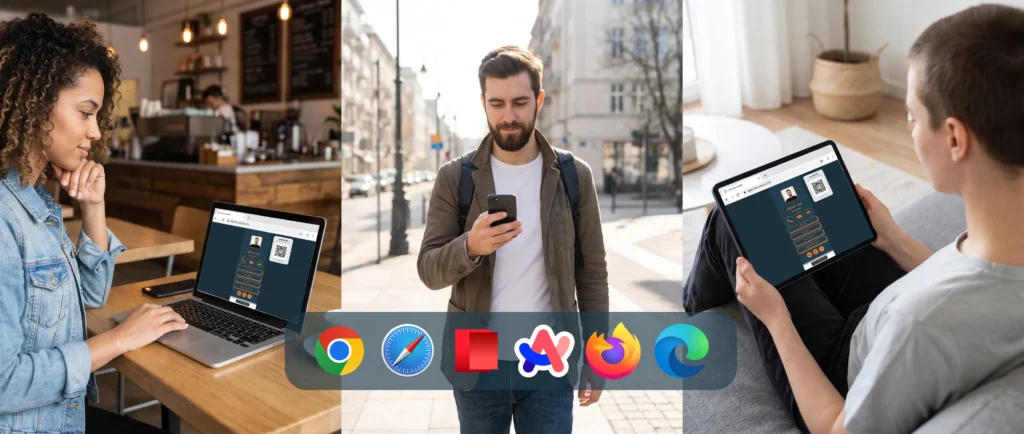 Open fulpio profile anywhere