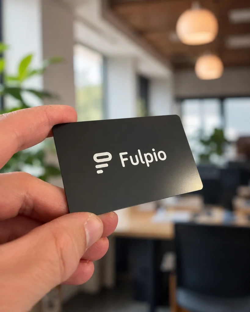 Fulpio Steel NFC card